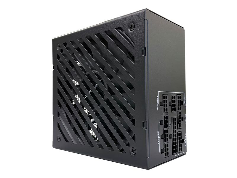 LC-Power Netzteil LC6650G-SI 650 W 80 PLUS GOLD-zertifiziertes vollmodulares ATX-Netzteil