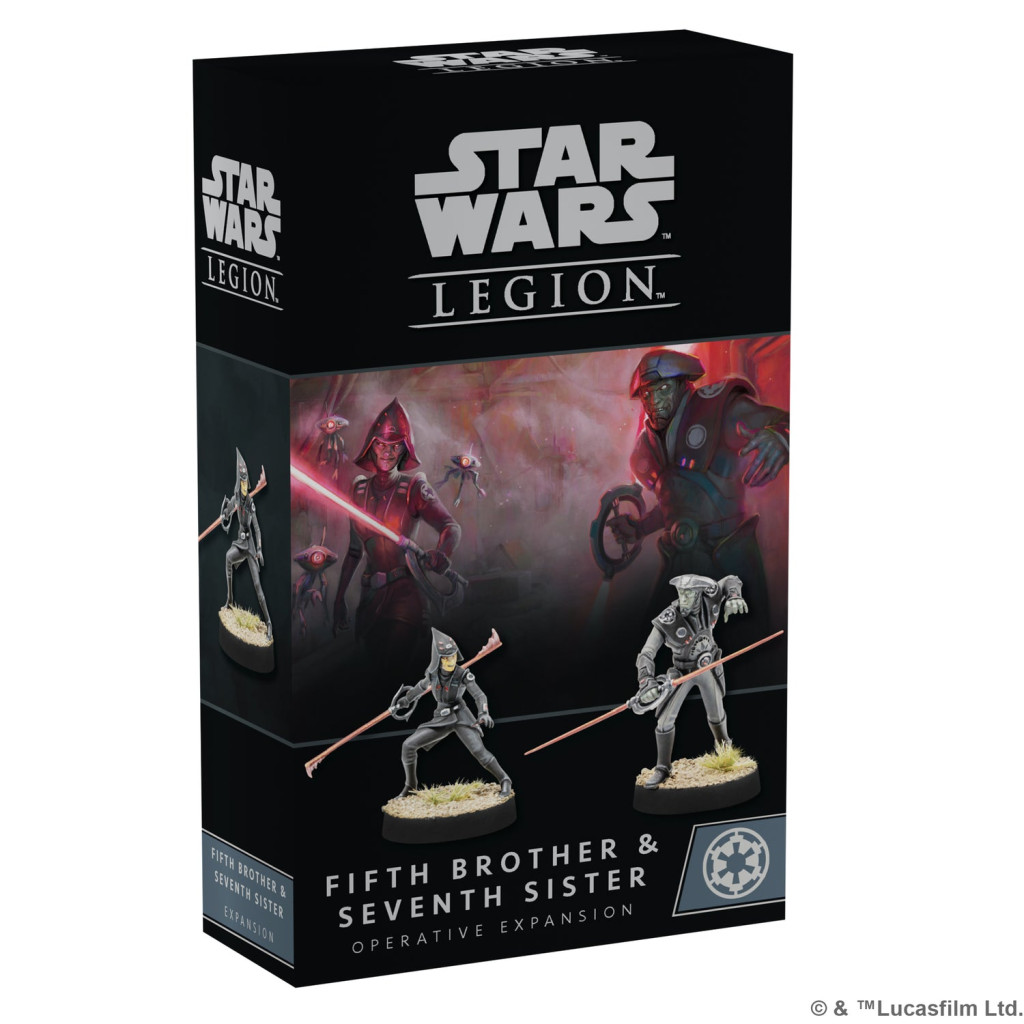 Star Wars : Légion - Cinquième Frère et Septième Sœur Extension Agent