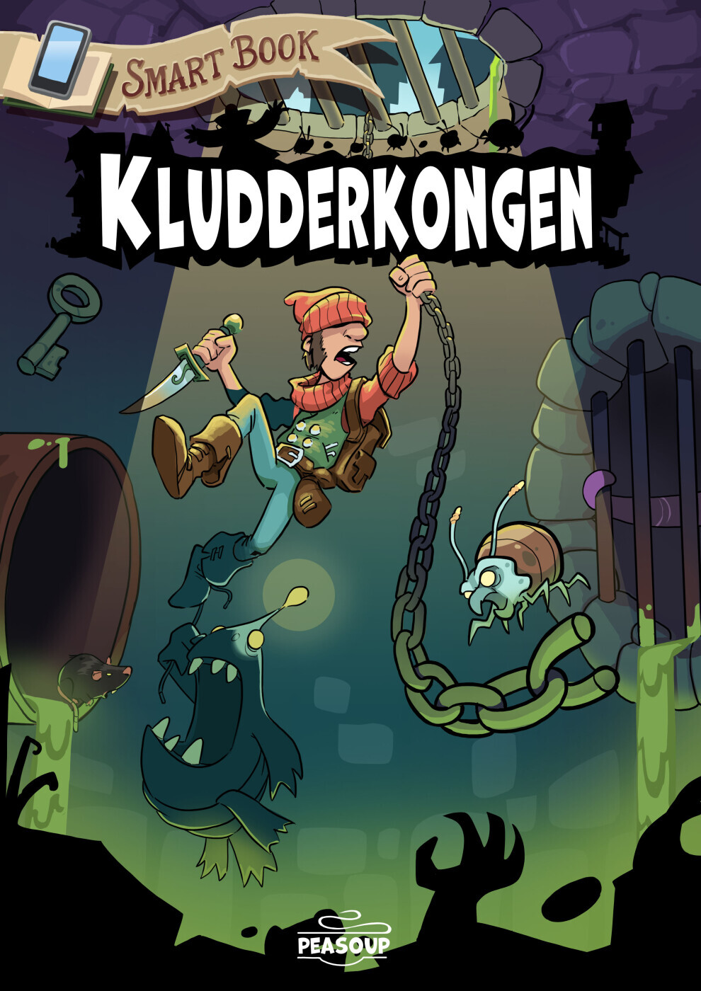 Kludderkongen - Smartbook - Søren Jønsson - Bog