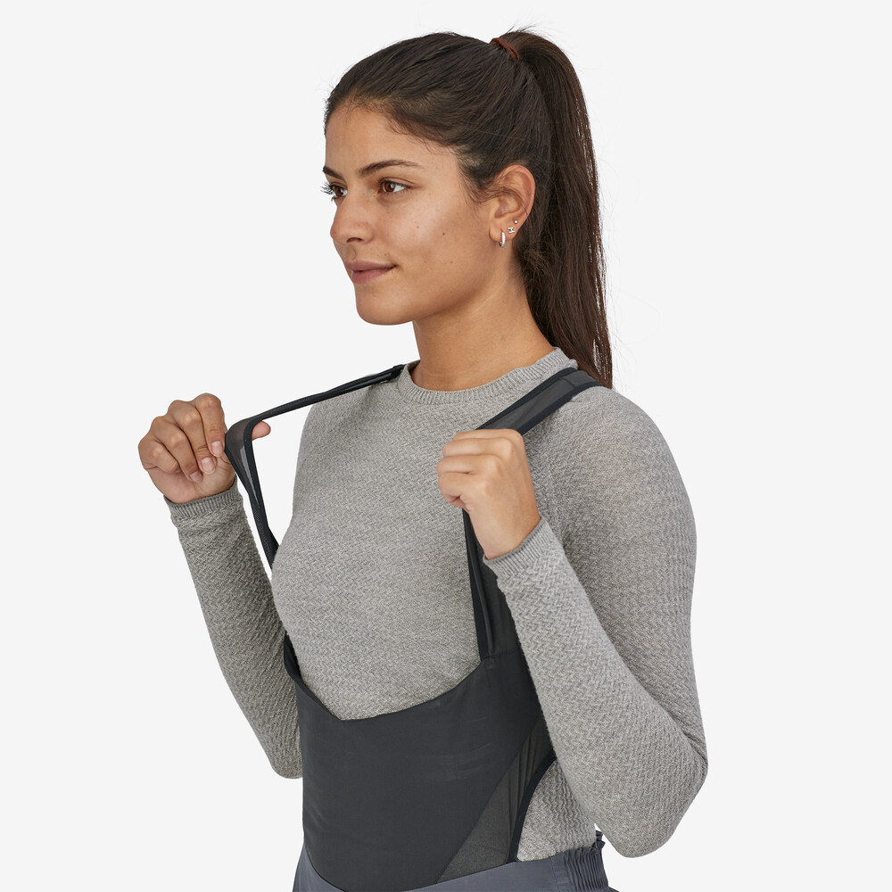 Damen-Trägerhose mit zwei Blickwinkeln