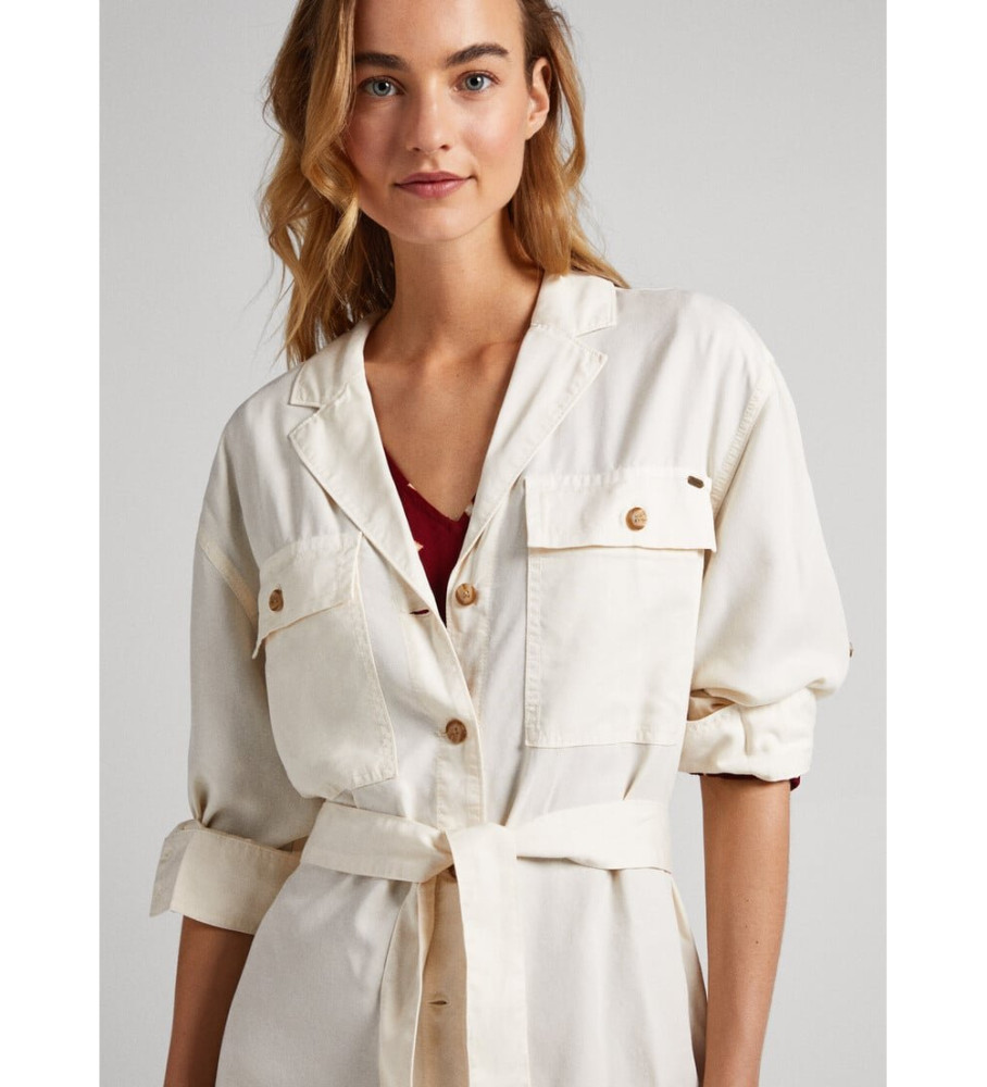Camisa branca Pepe Jeans Eliza