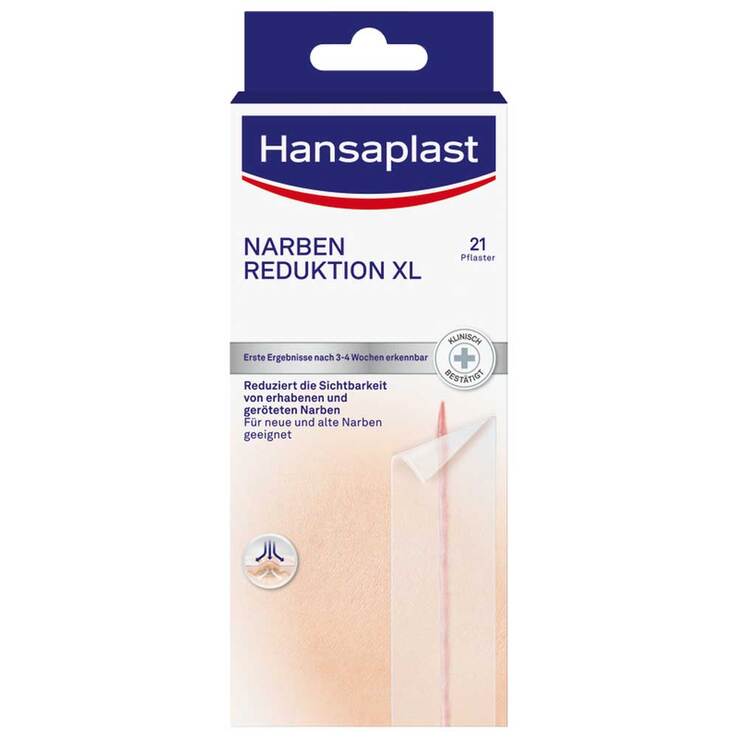 Hansaplast Pflaster zur Behandlung von Narben XL, 21 St