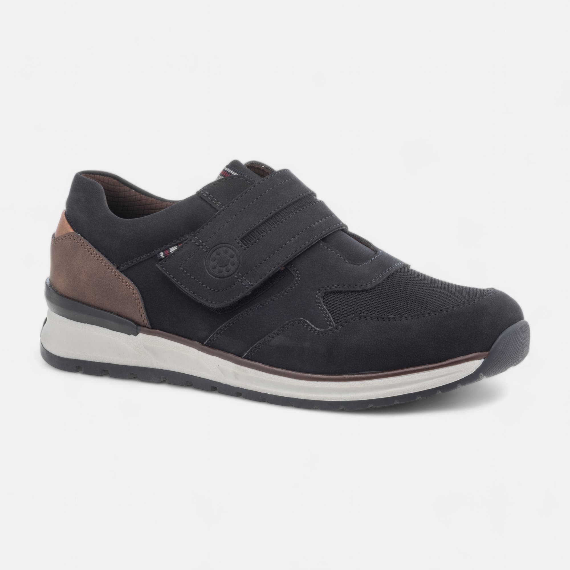 Baskets basses Homme bleu marine