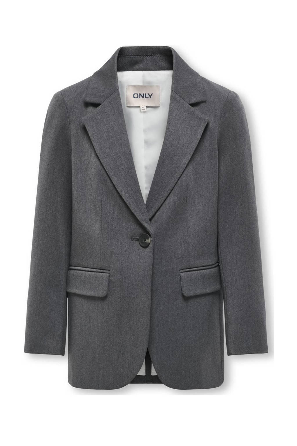 ONLY blazer KOGSULAJMA LIFE donkergrijs