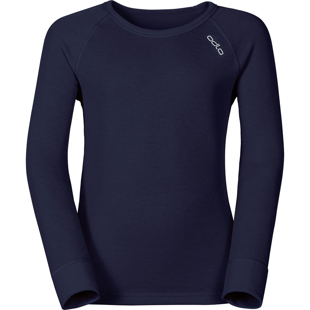 Odlo Thermoshirt Kinder peacoat