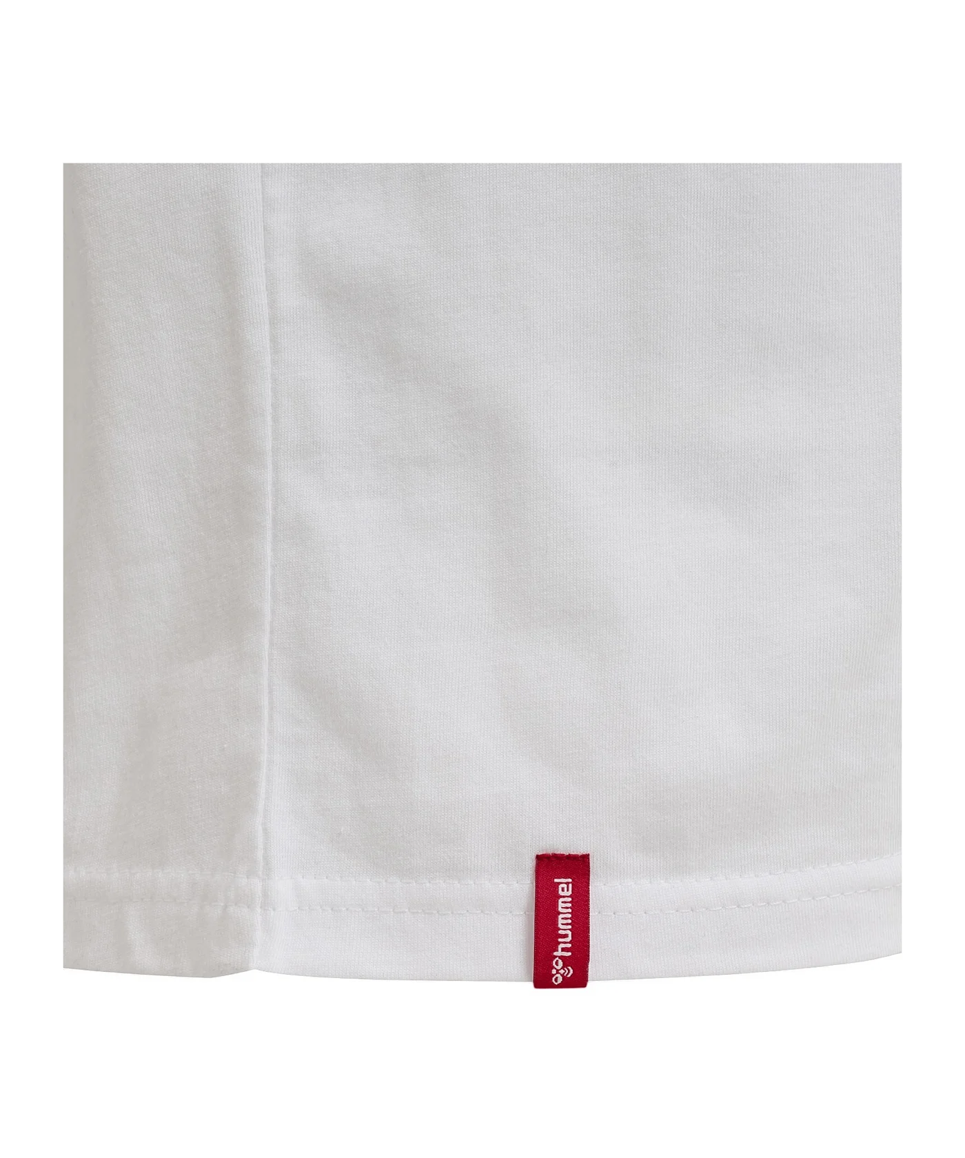 Hummel hmlRED Basic T-Shirt Weiss F9001