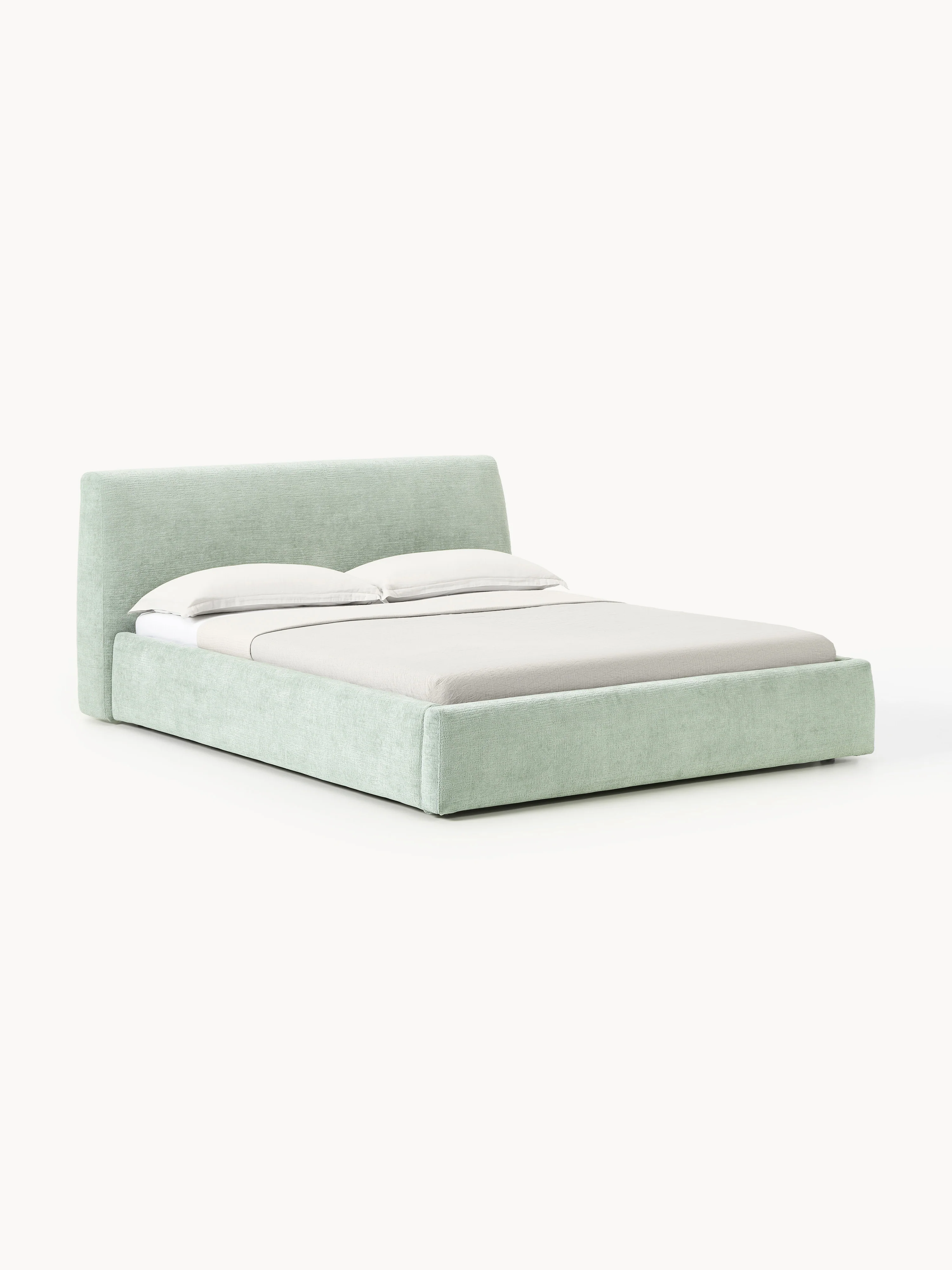 Gestoffeerd bed Cloud
