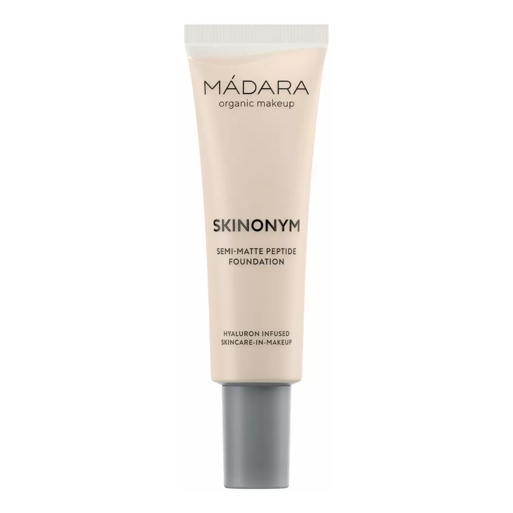 Mádara Skinonym Foundation 10 Porcelain - 30 ml.