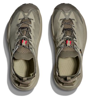 Chaussures Outdoor Hoka Hopara 2 Kaki Homme