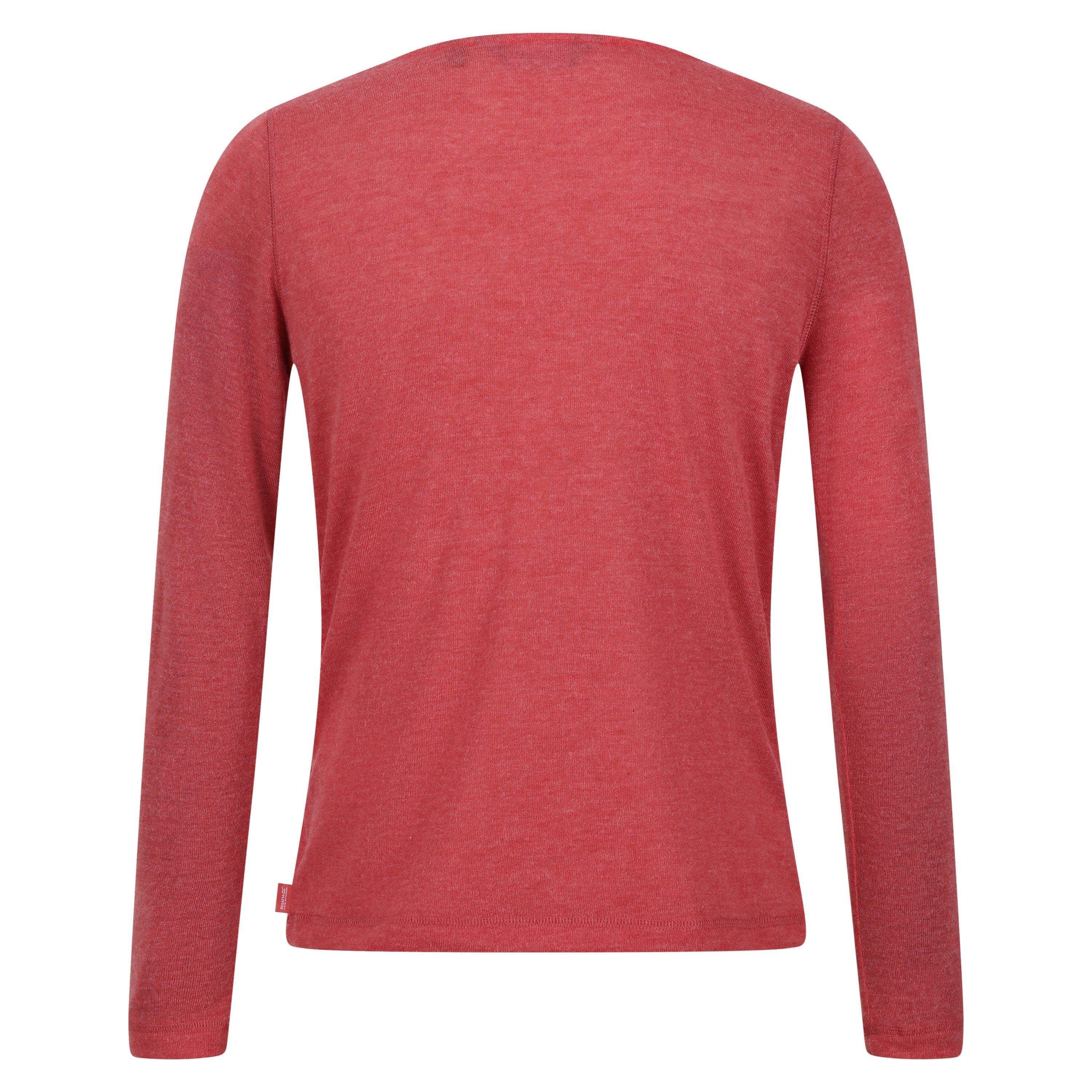 Regatta Regatta Frayda Long Sleeve Cowl Neck T-Shirt Womens