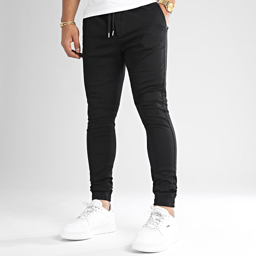Jogger Pant Super Skinny 803 Noir