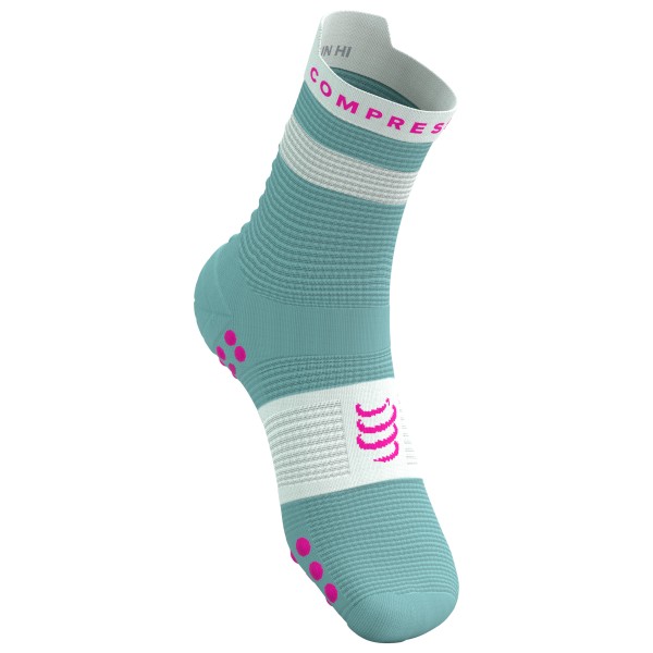 Compressport - Pro Racing Socks V4.0 Run High - Chaussettes de running