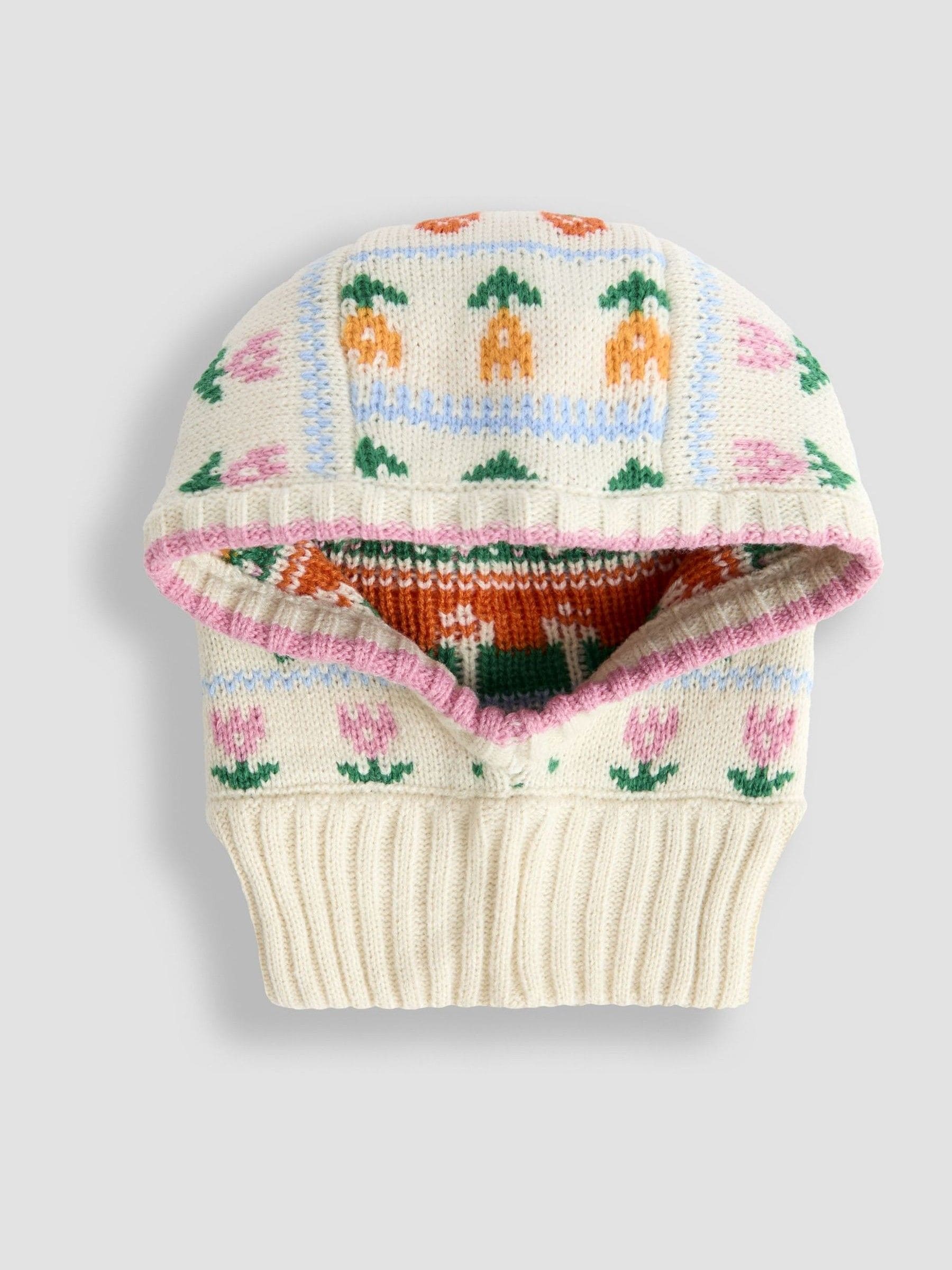 JoJo Maman Bébé Knitted Balaclava