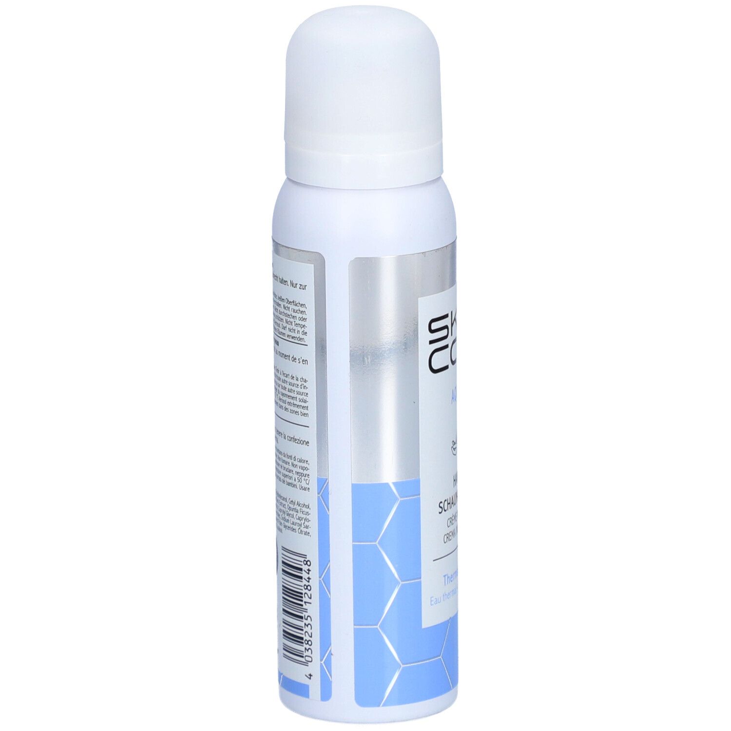 SKINCAIR AQUA Hand Thermalwasser Schaum-Creme