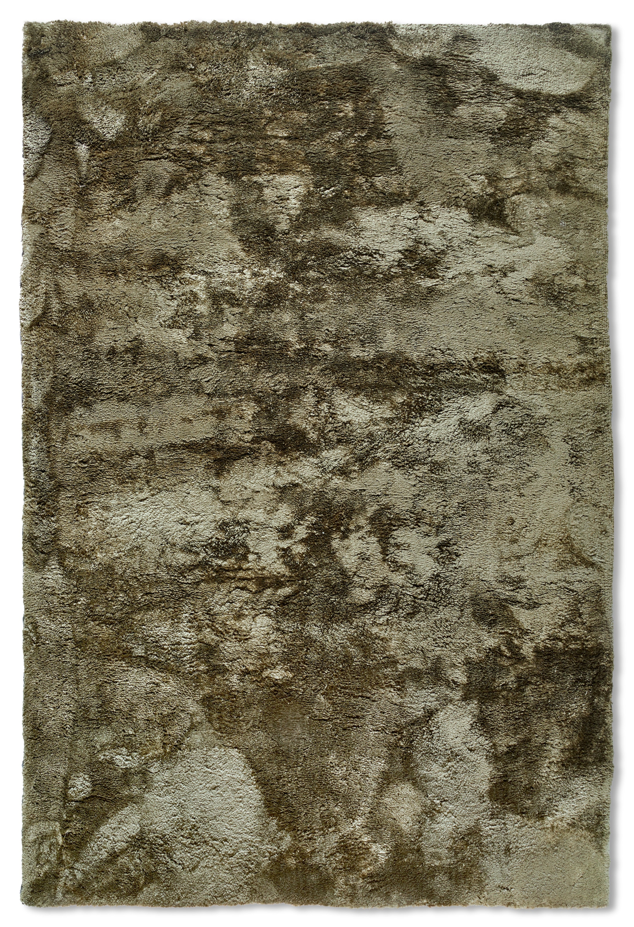 ELLE DECORATION Hochflor-Teppich »Calida« rechteckig 28 mm Höhe Langflor, Shaggy, einfarbig, flauschig, weich, glänzend, modern, uni