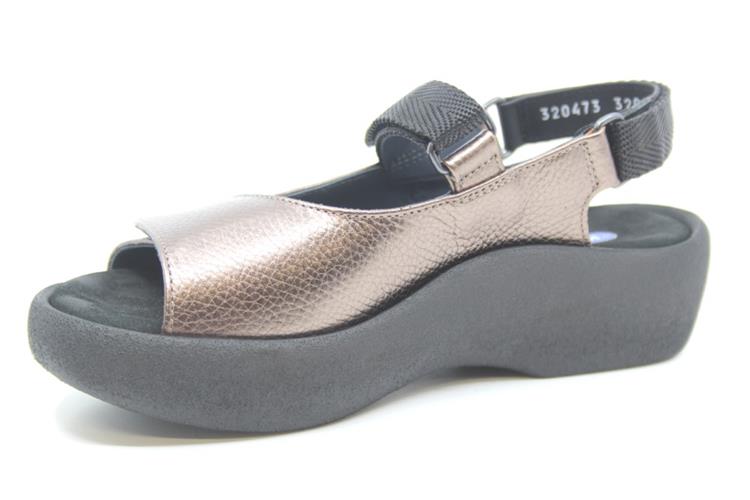 Wolky 00320473 Jewel Floater leather bruin