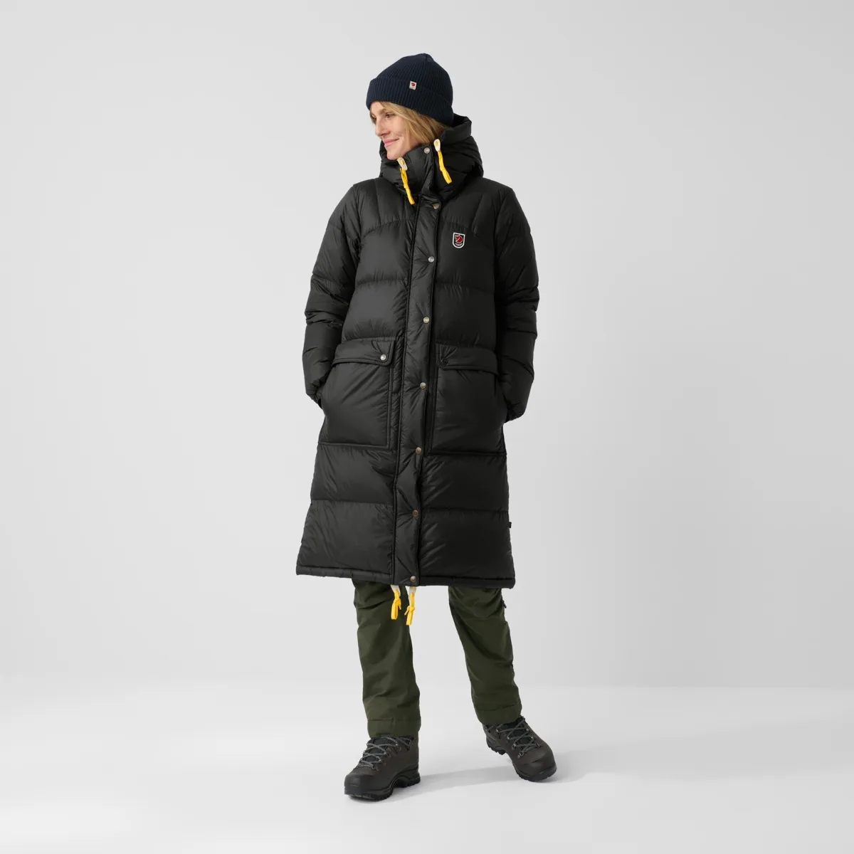Fjällräven Expedition Long Down Parka Women's Black