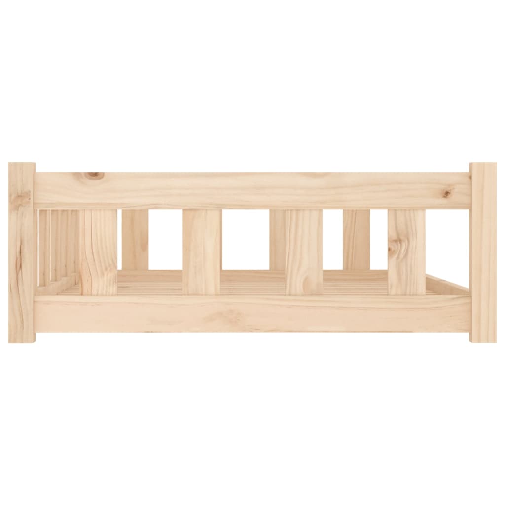 Cama marrom para cachorro