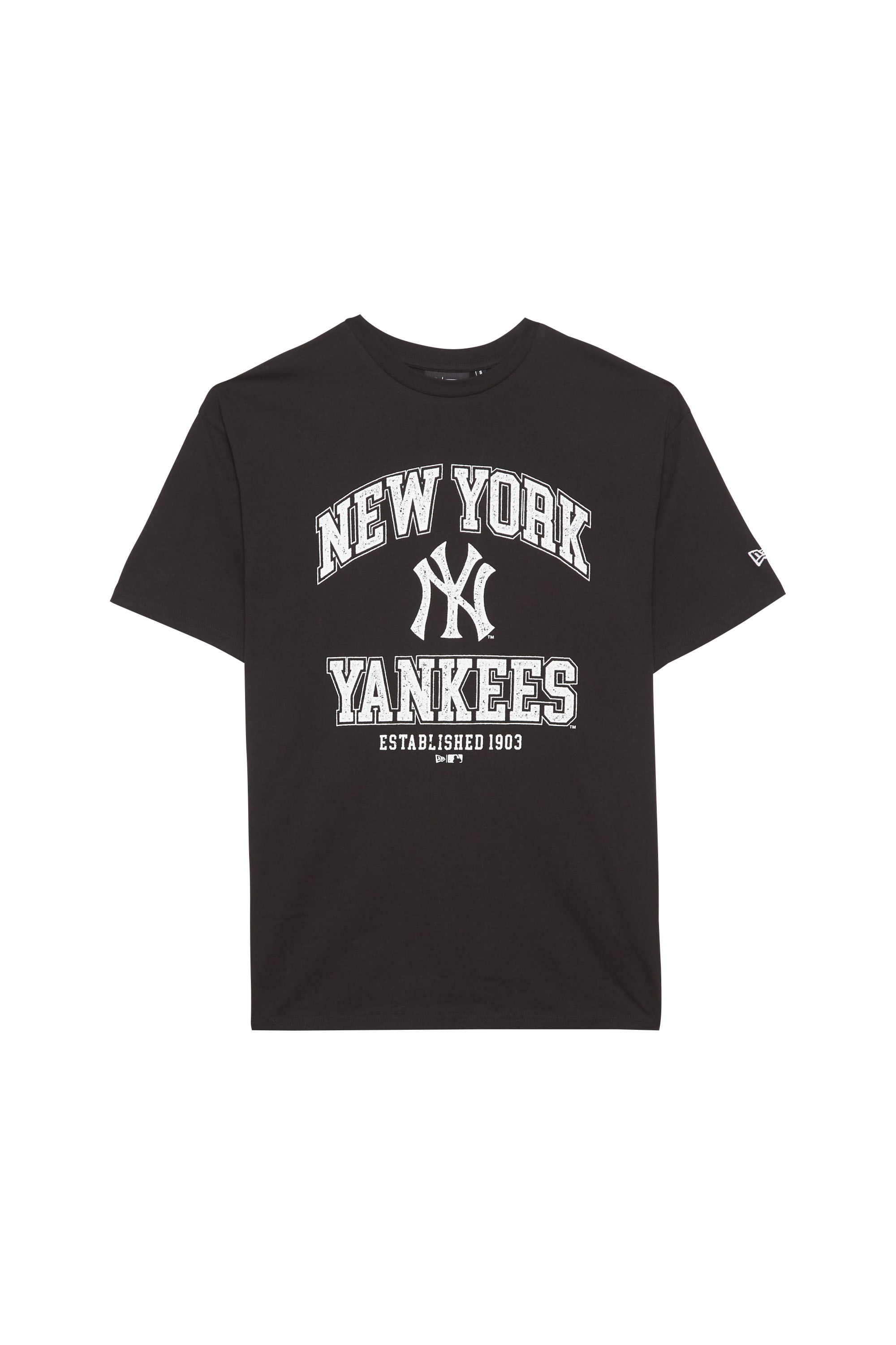 NEW ERA T-shirt MLB ARCH LOGO OS Noir