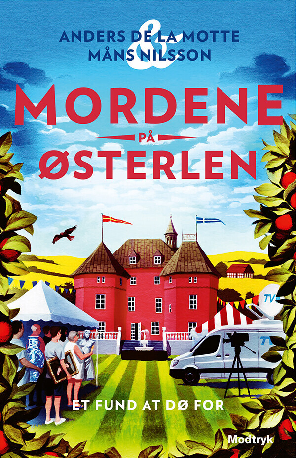 Mordene På Østerlen 2 - Et Fund At Dø For - Anders De La Motte - Bog