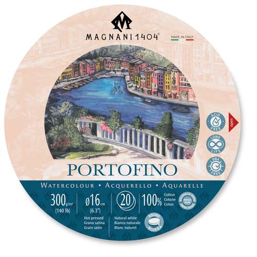 MAGNANI 1404® PORTOFINO Aquarellpapier