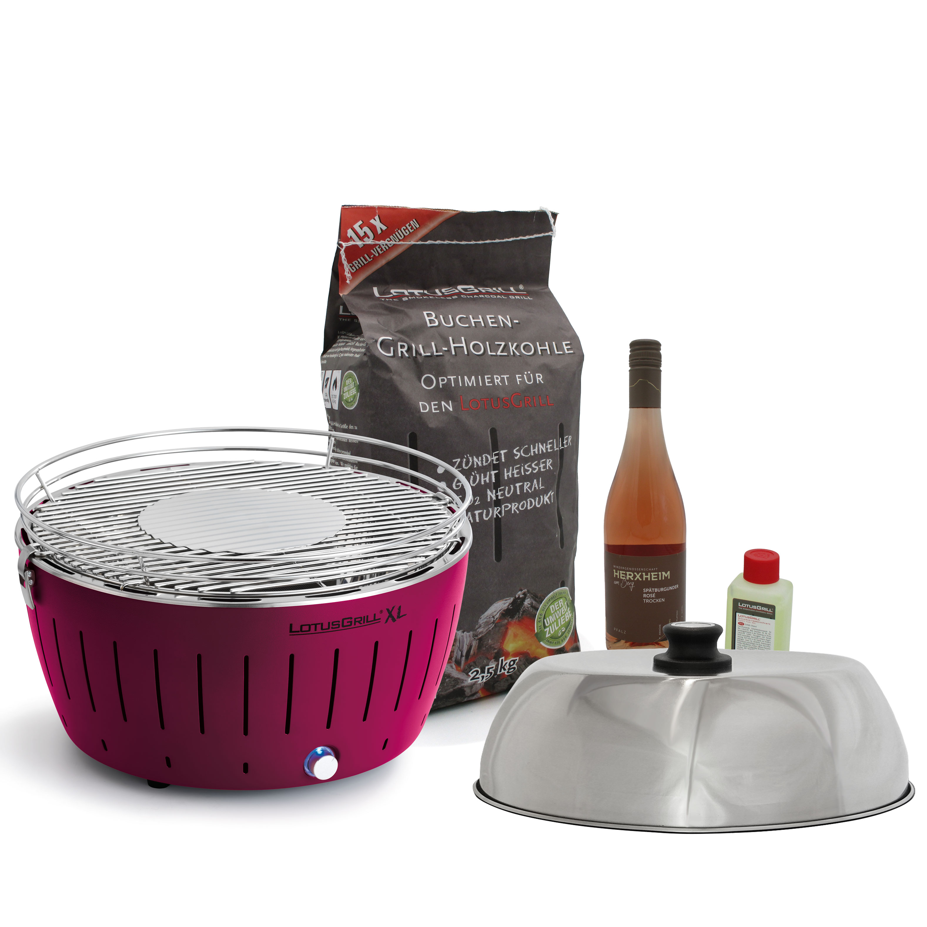 Picknick-Set – XL – Pflaumenlila