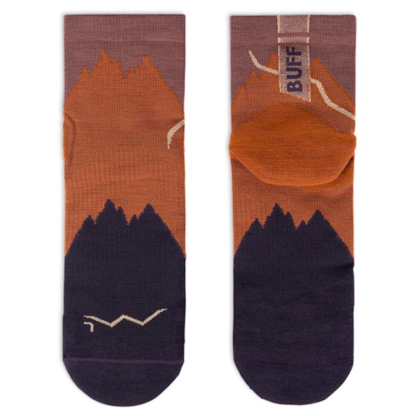 Buff - Merino Lightweight Quarter Sock LWQ3 - Chaussettes en laine mérinos