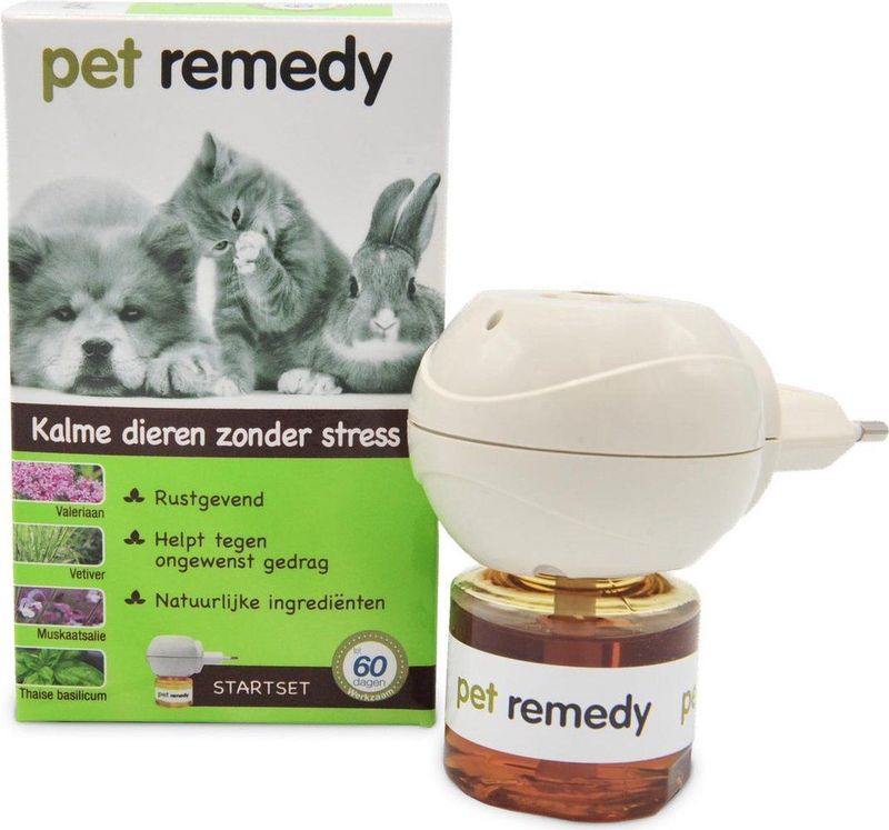 Pet Remedy Verdamper + 40 ml Vulling - Antistressmiddel