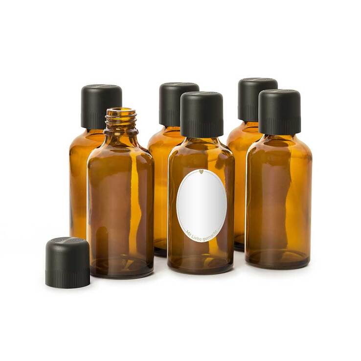 Leerflaschenset 50 ml, 1 St