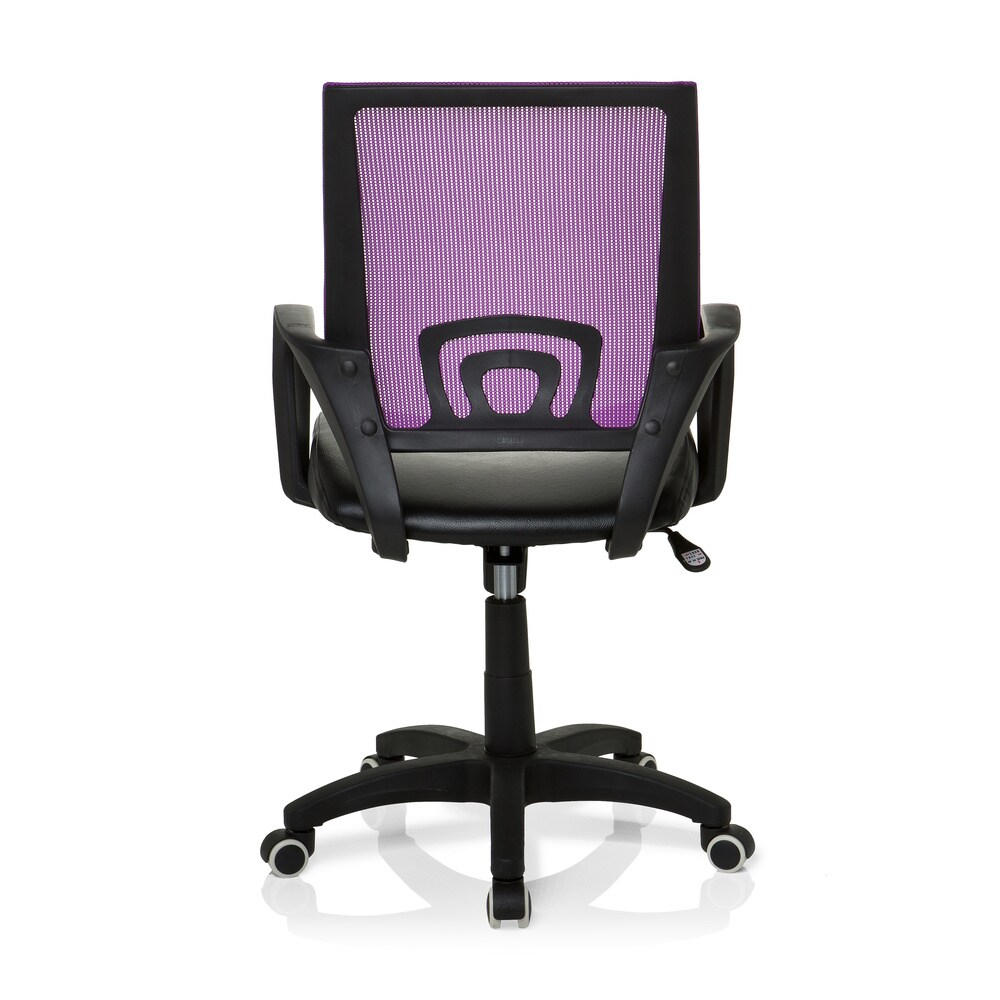 Home Office Bürostuhl VISTO NET Kunstleder mit Armlehnen hjh OFFICE