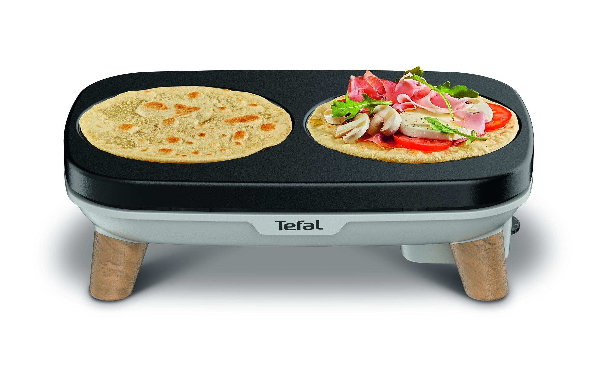 Crêpe Maker Crêpière Gourmet PY900DCrêpière mit umfangreichem Zubehör