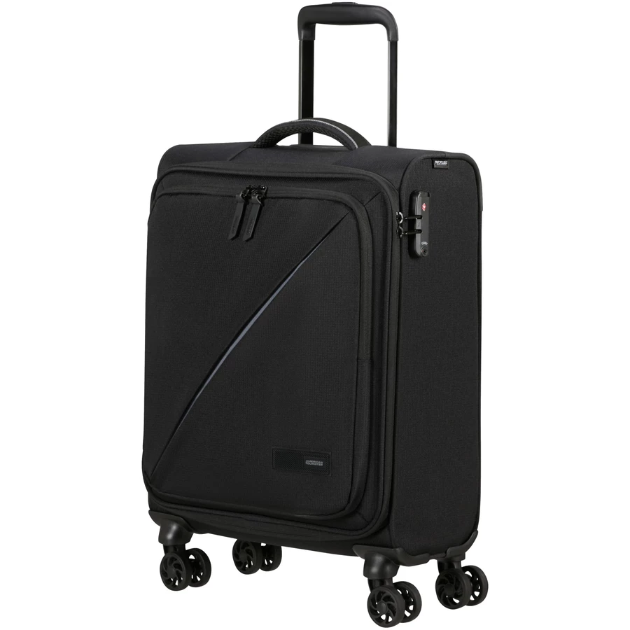 American Tourister Take2Cabin - 4-Rollen Kabinentrolley 55 cm black