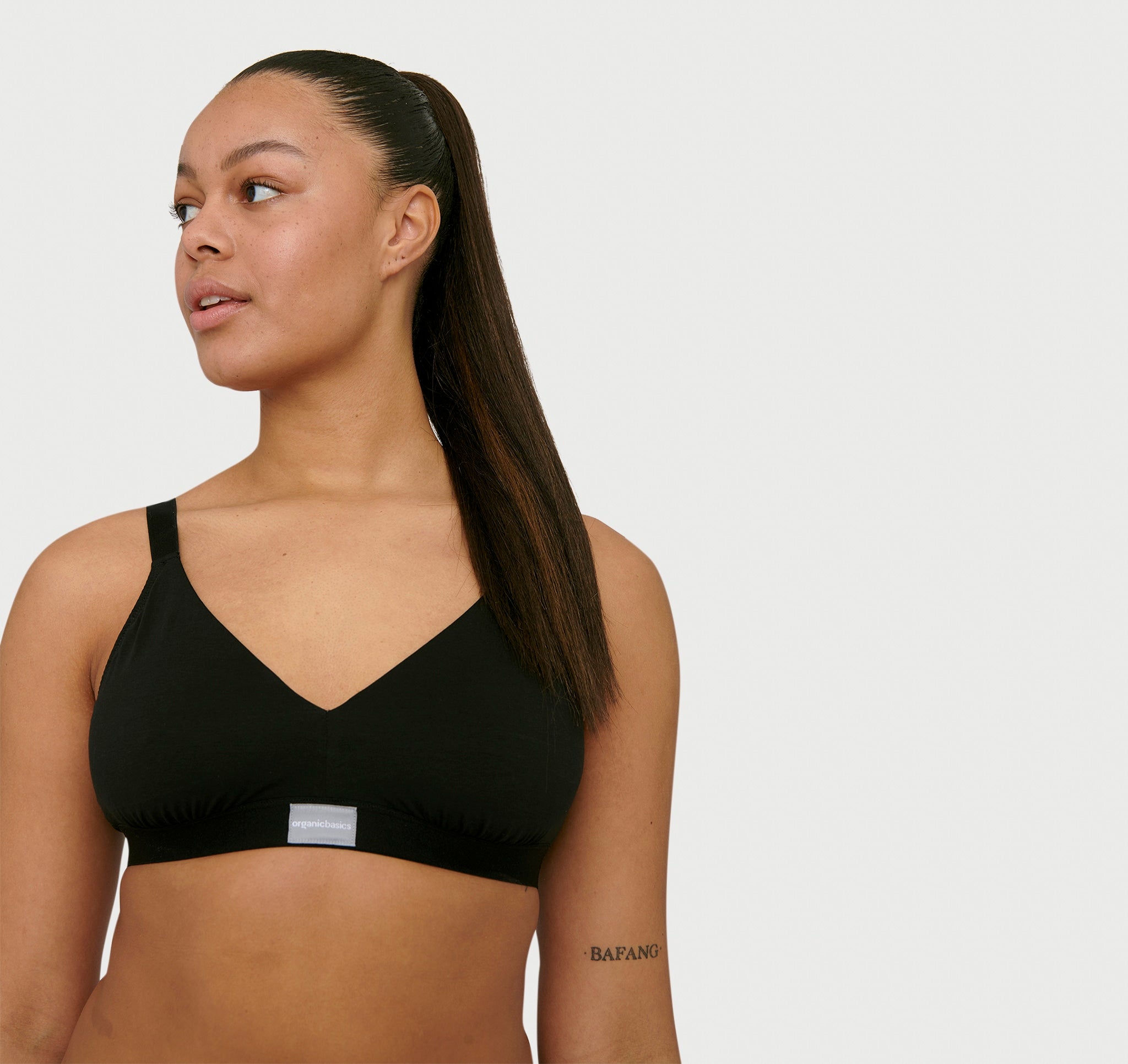 COTTON<br>Recycled Cotton Move Bralette