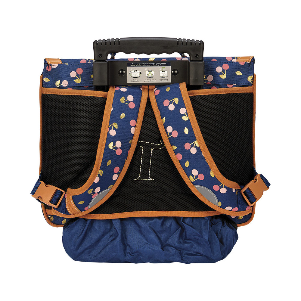 Cartable trolley Alexa bleu