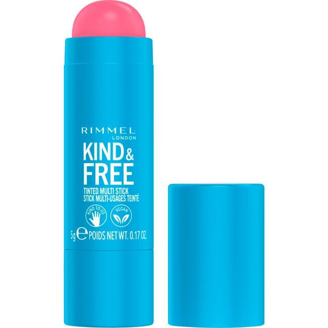 Rimmel Kind & Free Clean Multi-Stick 003 – Pink Heat (Bright Pink)