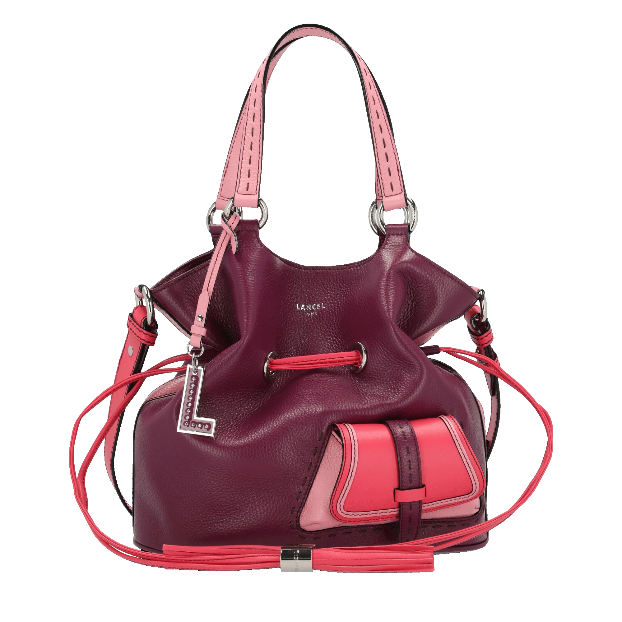 Sac seau Premier Flirt de Lancel-Multico Cardinal