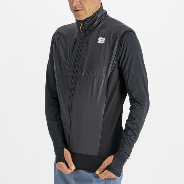 Veste ski de fond SPORTFUL CARDIO WIND VEST BLACK