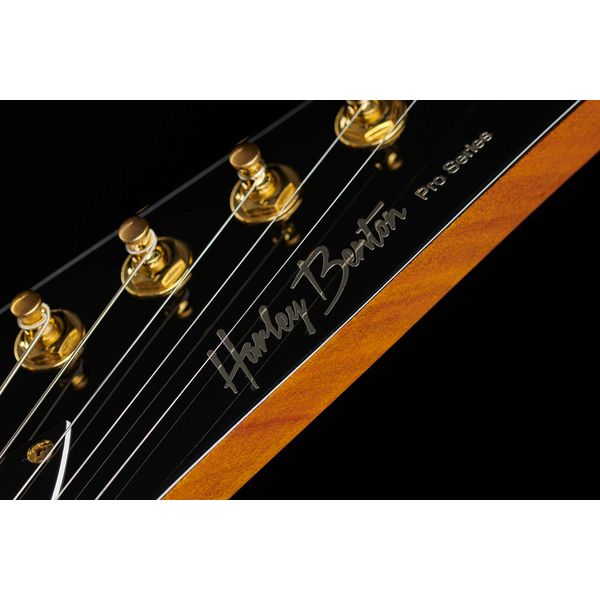 Harley Benton EX-76 Classic GHW AN