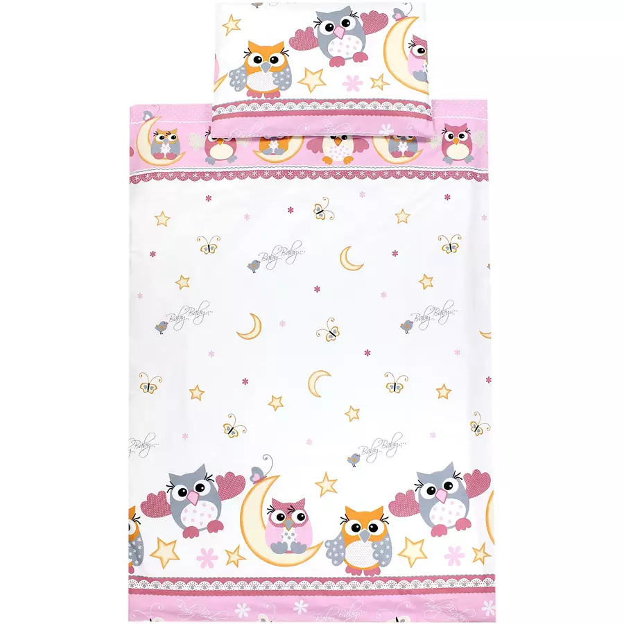 TupTam Kinder Bettwäsche Set 2-tlg rosa