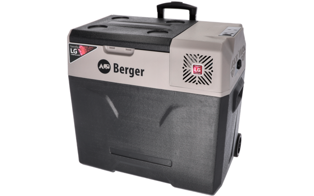 Berger B-T Kompressor Kühlboxen mit Rollen 12/24/230V