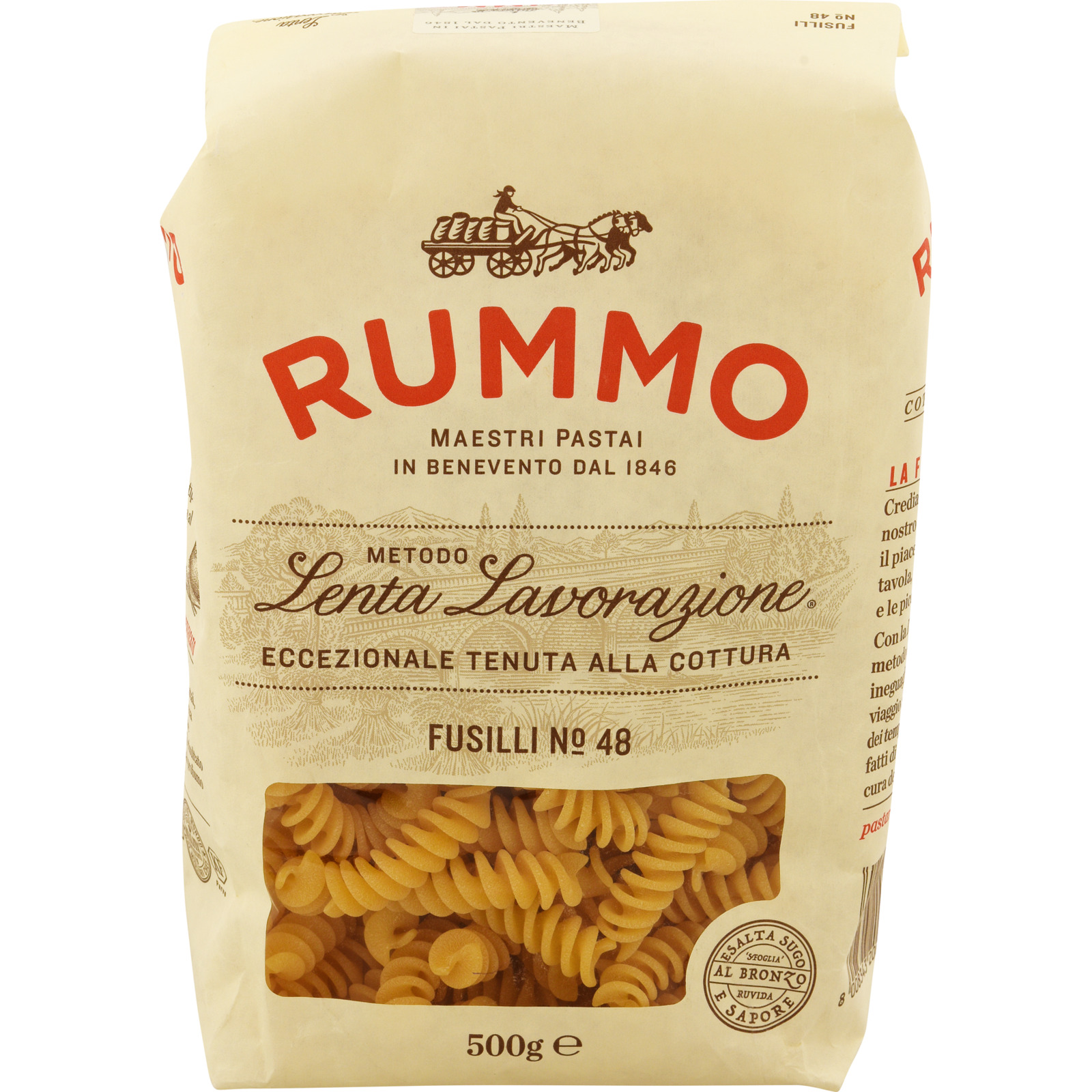 Rummo Fusilli Nr. 48 500 g
