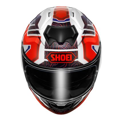 Casque Shoei GT-AIR 3 - HIKE - Bleu / Blanc