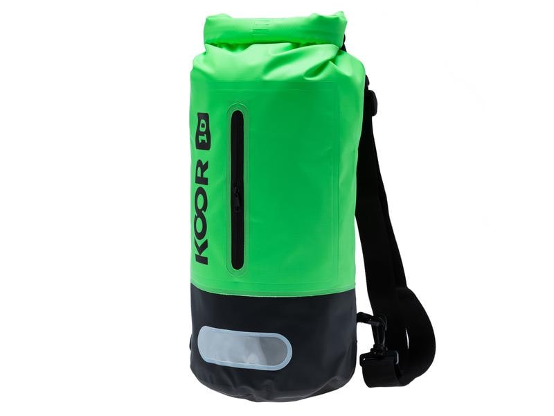 KOOR Dry Bag Toore Grün 10 l Wasserdichter Schwimmsack
