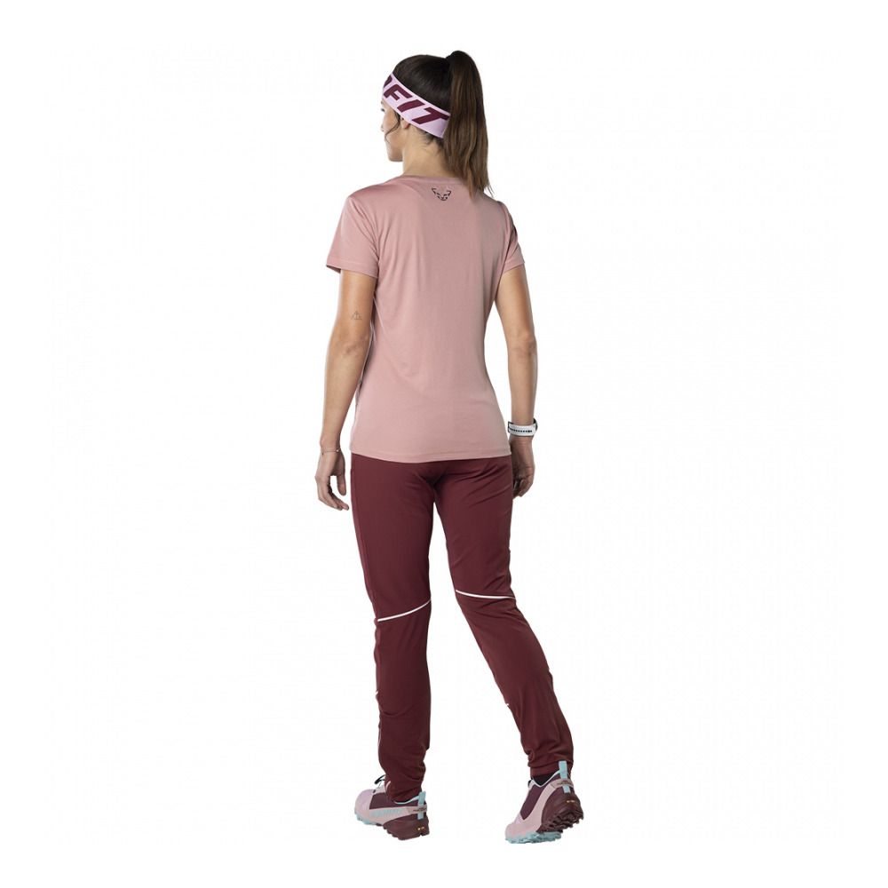 Dynafit TRAVERSE 2 - Maillot Femme mokarosa