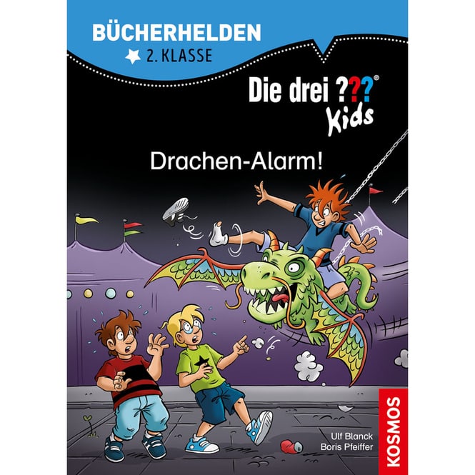 Die drei ??? Kids - Drachen-Alarm - Bücherhelden 2.Klasse