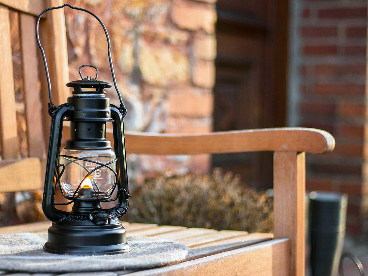 Feuerhand Baby Special 276 Matt Black stormlamp