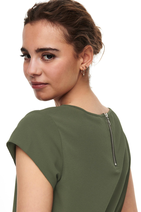 Only groene dames t-shirt