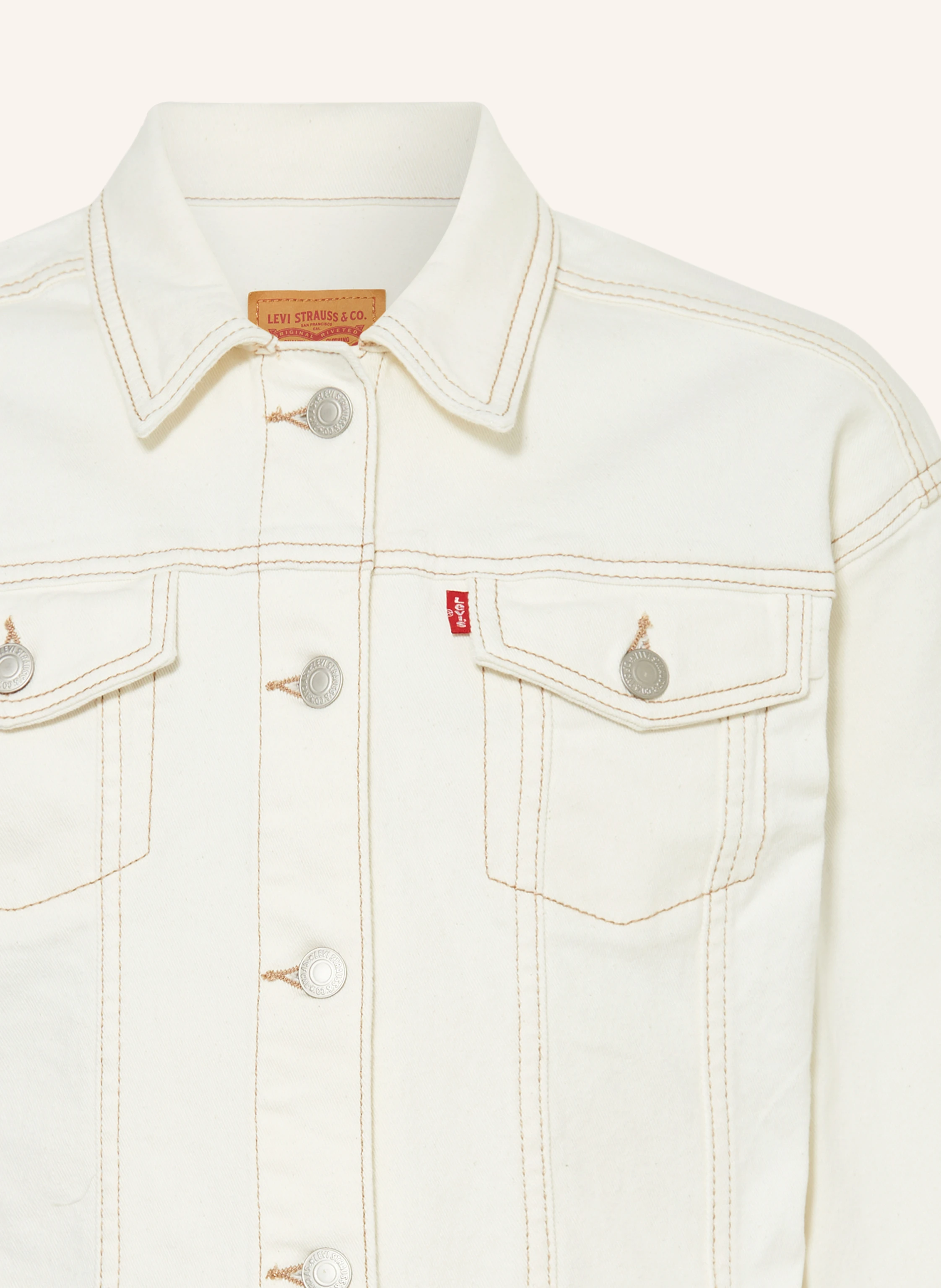 Levi's® Jeansjacke COLOR BABY BAGGY TRUCKER