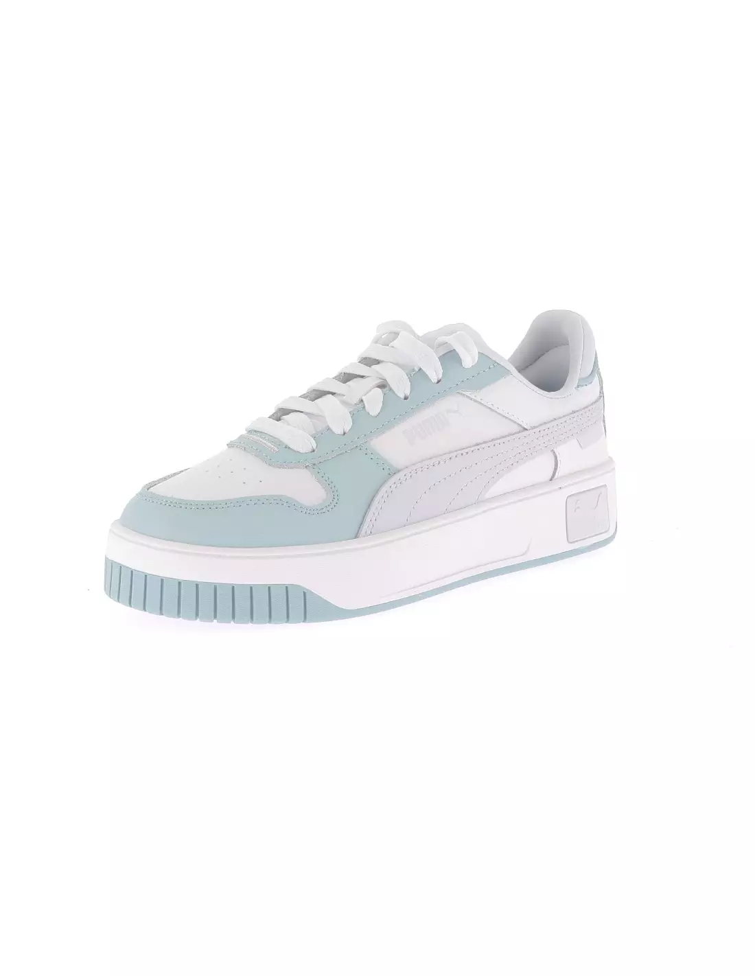 PUMA CARINA STREET JR - Baskets Blancbleu
