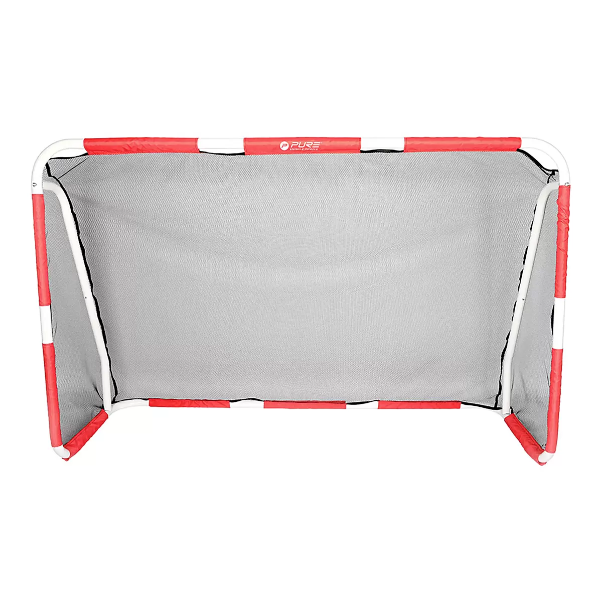 Fussballtor Pure2Improve grau,rot